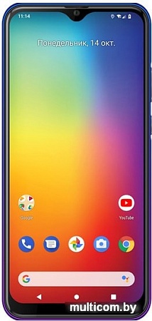 Смартфон Digma Citi 653 (синий)