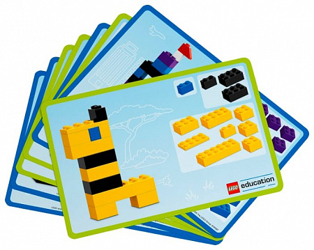 Конструктор LEGO Education PreSchool DUPLO Набор для творчества 45020