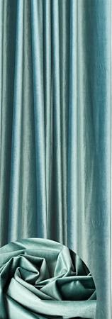 Штора Ника Зварико 7200270 2.0x2.7 м (светлый изумруд 25)