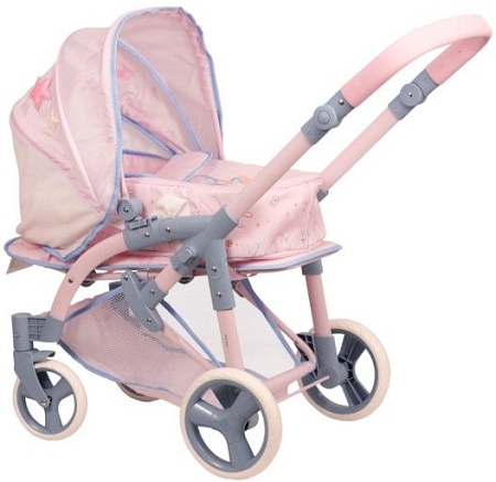 Коляска для кукол DeCuevas С сумкой Гала 3 в 1 81651