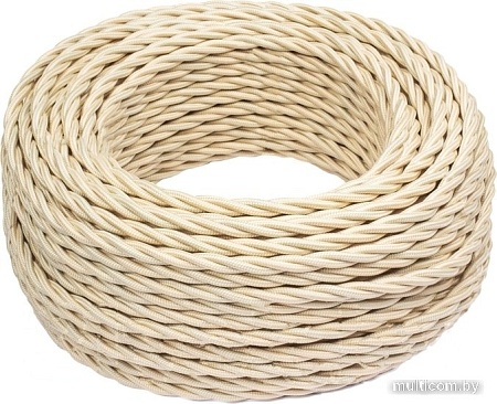 Провод силовой Bironi B1-434-719-50 (50 м, песочное золото матовое)
