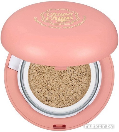 Кушон Chupa Chups Candy Glow Cushion SPF50+ PA+++ 3.0