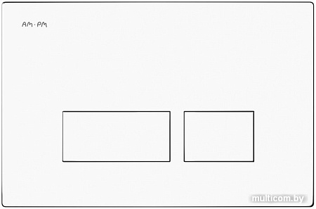 Панель смыва AM.PM I047001 (глянцевый белый)