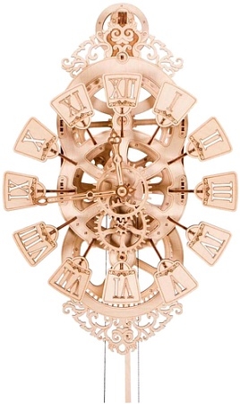 3Д-пазл Wood Trick Маятниковые часы 1234-31