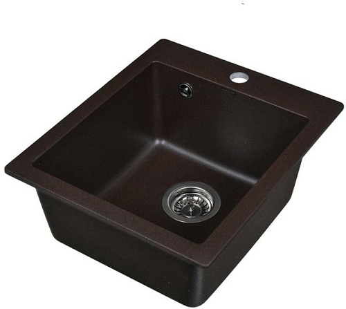 Кухонная мойка Wisent 420-27W (с сифоном GER013)