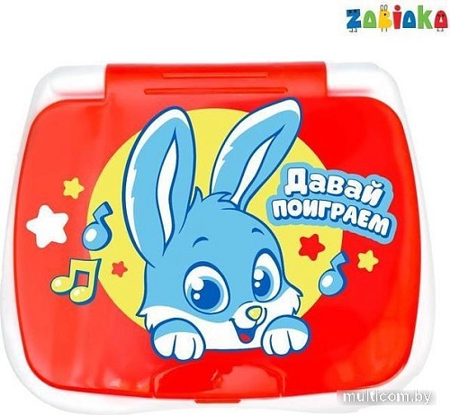 Развивающая игрушка Zabiaka Умный компьютер 3277018