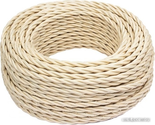 Провод силовой Bironi B1-434-719-50 (50 м, песочное золото матовое)