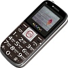 Мобильный телефон Maxvi B8 (коричневый)
