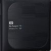 Внешний жесткий диск WD My Passport Wireless Pro 2TB [WDBP2P0020BBK]