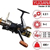 Рыболовная катушка Yugana Feeder LK 5000 9+1 Ball