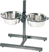 Миски на подставке For Friends для собак 2.75 л