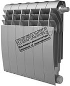Биметаллический радиатор Royal Thermo BiLiner 350 Silver Satin VR (4 секции)
