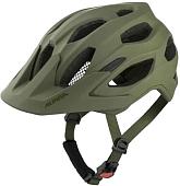 Cпортивный шлем Alpina Sports Carapax 2.0 A9725-73 (р. 52-57, оливковый матовый)