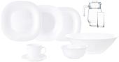 Столовый сервиз Luminarc Carine White N4781