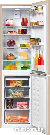 Холодильник BEKO CNMV5335E20VSB