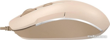 Мышь A4Tech Fstyler FM26 (бежевый)