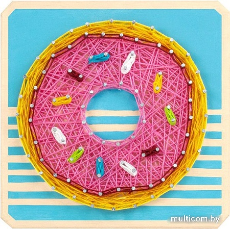 Набор для создания поделок/игрушек Woody Цвик-арт. Пончик 03335