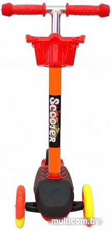 Самокат Orion Toys Midi 164в5 (красный)