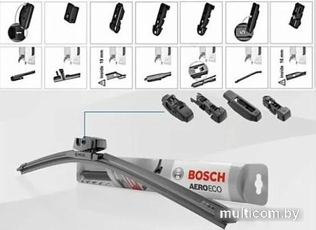 Щетка стеклоочистителя Bosch AeroEco 3397015583
