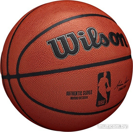 Мяч Wilson NBA Authentic Indoor/Outdoor WTB7200XB07 (7 размер)
