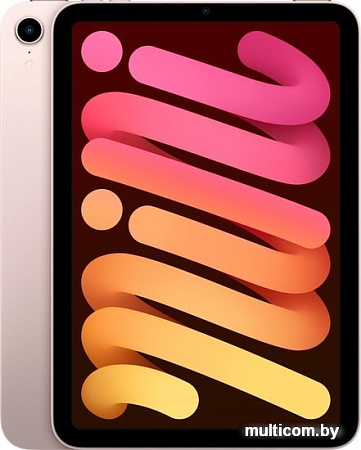 Планшет Apple iPad mini 2021 256GB MK8K3 MLWR3 (розовый)