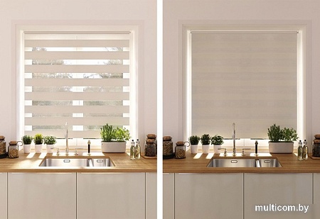 Шторы день-ночь Legrand День-Ночь 180x180 (молочный)