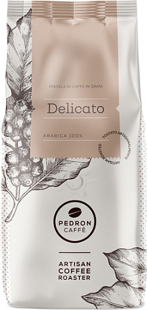 Кофе Pedron Delicato зерновой 1 кг