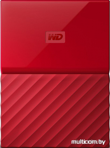 Внешний жесткий диск WD My Passport 2TB WDBLHR0020BRD
