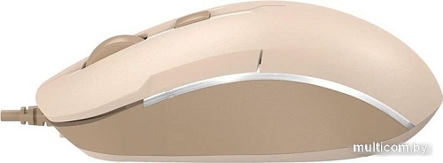 Мышь A4Tech Fstyler FM26 (бежевый)
