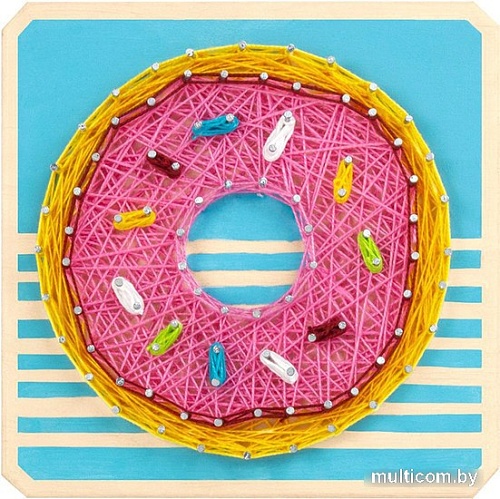Набор для создания поделок/игрушек Woody Цвик-арт. Пончик 03335