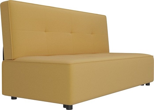 Диван Mebelico Зиммер 108552 (микровельвет, желтый)