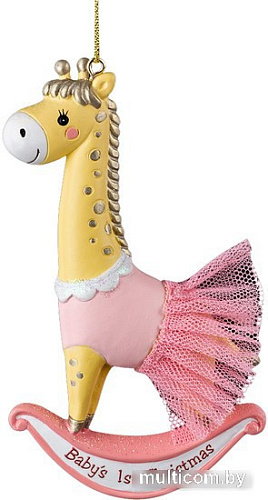 Елочная игрушка Erich Krause Decor Жирафик Girl's 59270
