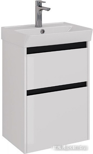 Lemark Тумба под умывальник Combi 50 LM03C50T (белый глянец)