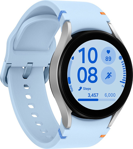 Умные часы Samsung Galaxy Watch FE 40 мм (серебристый)
