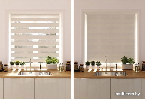 Шторы день-ночь Legrand День-Ночь 180x180 (молочный)