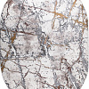 Ковер для жилой комнаты Merinos Bright 31277-080-OVAL 80x150