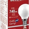 Светодиодная лампочка Bellight G45 10W 4000K E14