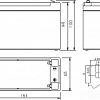 Аккумулятор для ИБП Powerman CA1270/UPS (12В/7 А&amp;middot;ч)