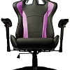 Кресло Cooler Master Caliber R1 (черный/фиолетовый)