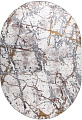 Ковер для жилой комнаты Merinos Bright 31277-080-OVAL 80x150