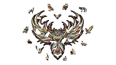 Сборная модель EWA «СОВА» M