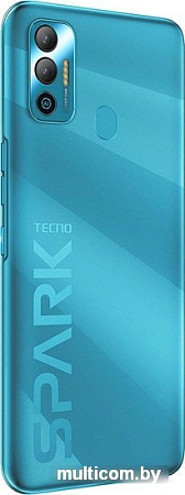 Смартфон Tecno Spark 7 2GB/32GB (голубой)