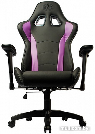 Кресло Cooler Master Caliber R1 (черный/фиолетовый)