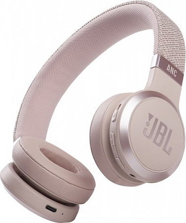 Наушники JBL Live 460NC (розовый)