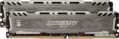 Оперативная память Crucial Ballistix Sport LT 2x8GB DDR4 PC4-21300 BLS2K8G4D26BFSBK