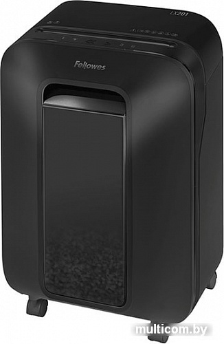 Шредер Fellowes Powershred LX201 (черный)