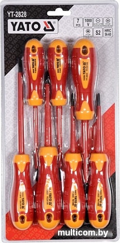 Набор отверток Yato YT-2828 (7 предметов)