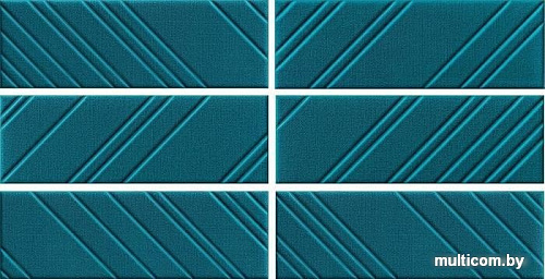 Керамическая плитка Tubadzin S-Nesi bar Blue Str (237x73)