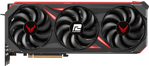 Видеокарта PowerColor Red Devil AMD Radeon RX 7900 XTX 24GB GDDR6 RX 7900 XTX 24G-E/OC