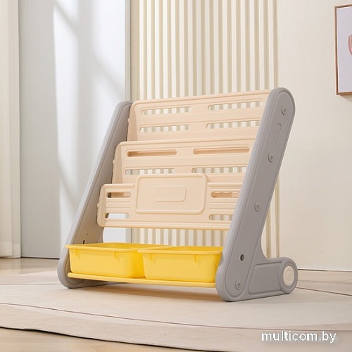 Лоток UNIX kids Стеллаж для книг PPBSTS2IN1YEL